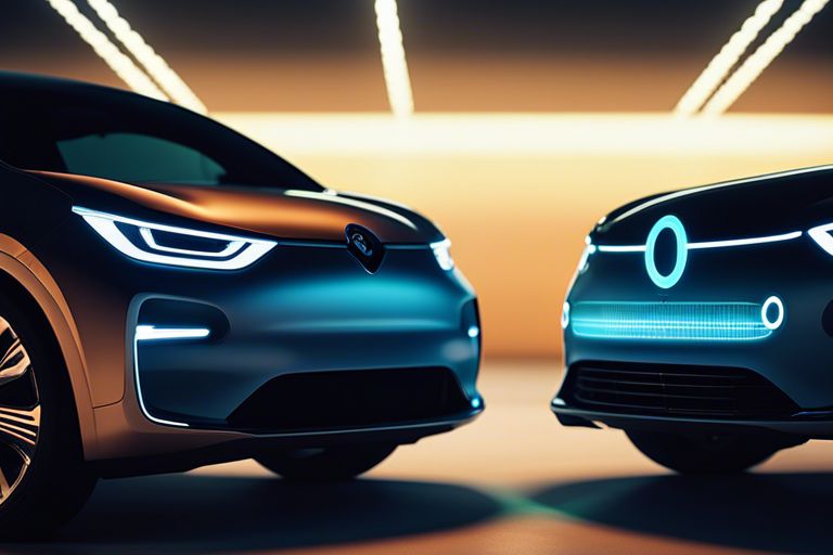 What is the total driving distance on a full battery vs a full tank (before requiring recharge vs petrol/diesel pump)?